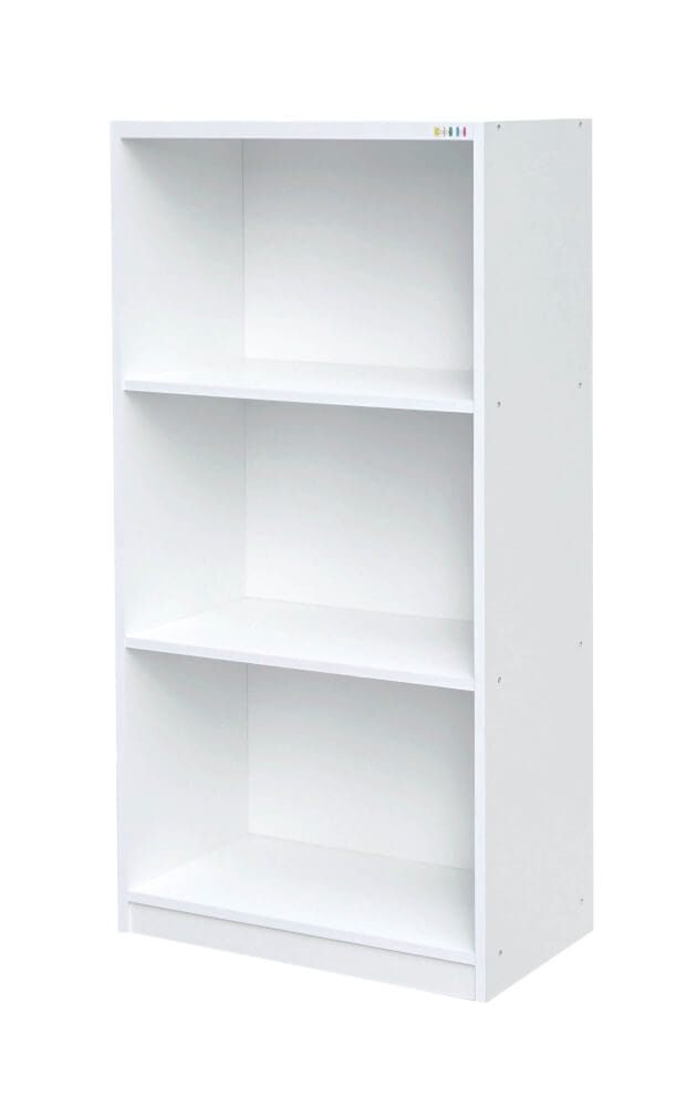 ชั้นวางของทึบ 3 ชั้น PROSPACE FURNITURE KEEPER สีขาว_2